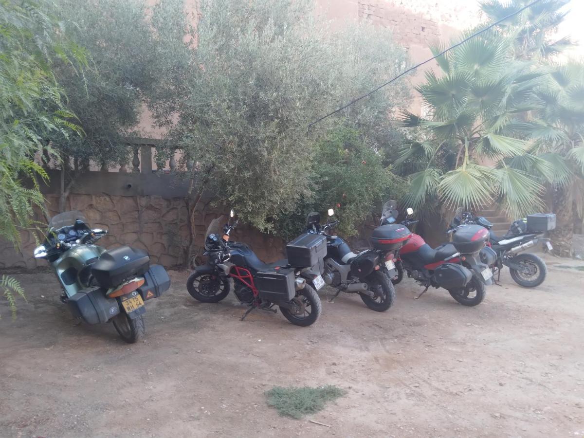 Hotel Et Restaurant Riad Amodou Tinghir Eksteriør bilde