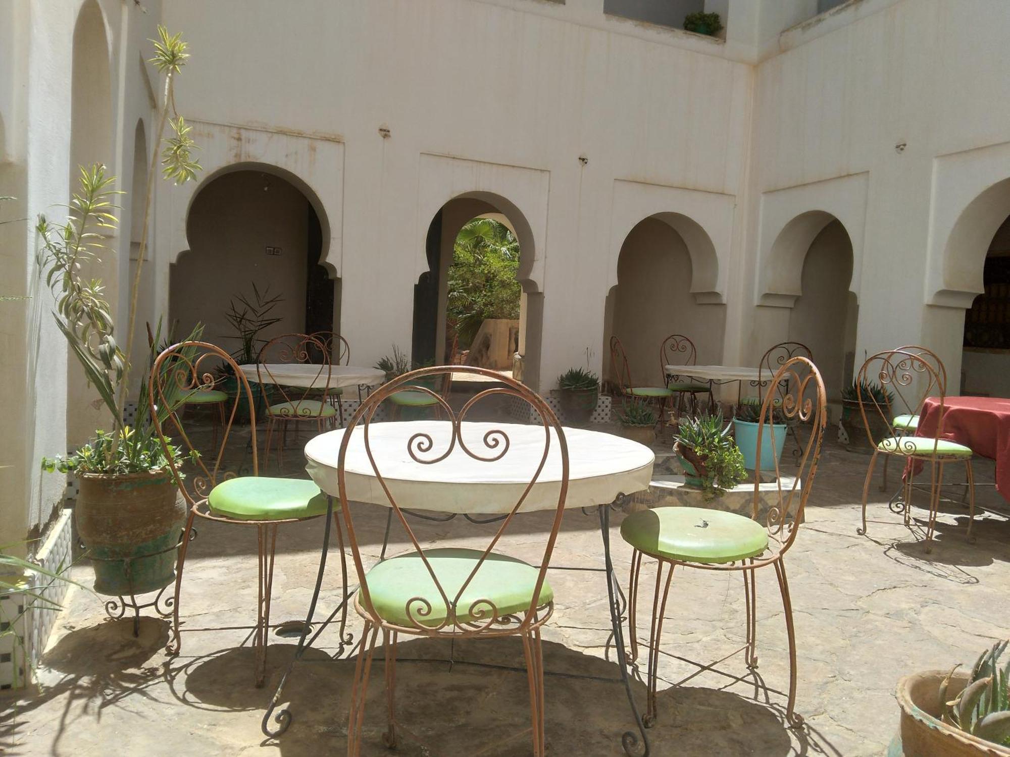 Hotel Et Restaurant Riad Amodou Tinghir Eksteriør bilde